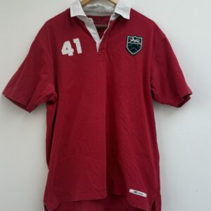 Red Polo shirt