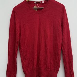 Red Merino Wool sweater