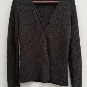 Dark grey cardigan