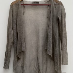 Mesh Cardigan