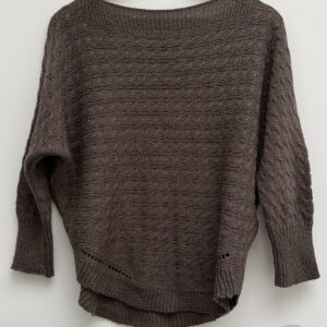 Grey sweater