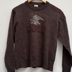 Brown Graphic Sweater