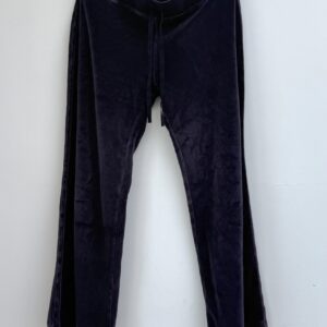 Navy Velvet Sweats