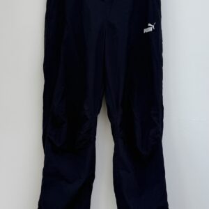 Navy Puma track pants