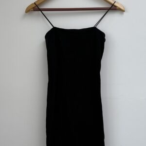 Black Mini Dress