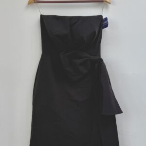 Black Bow Dress