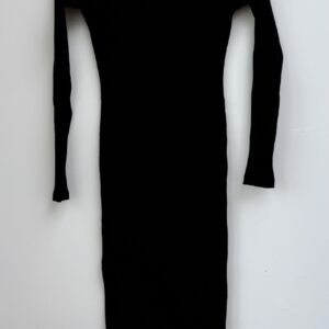 Long Sleeve Black Dress