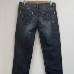 Low rise jeans