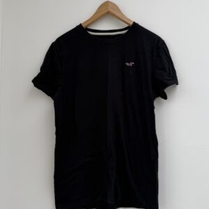 Black Hollister Tee