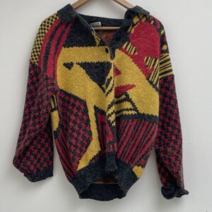 Patterned sweater