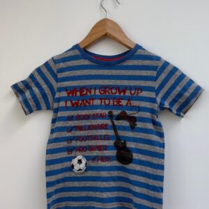 striped baby tee