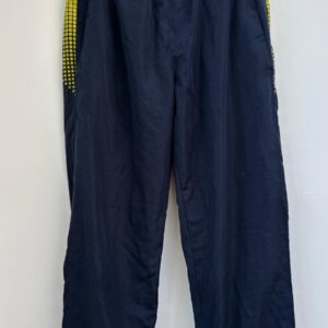 navy track pants