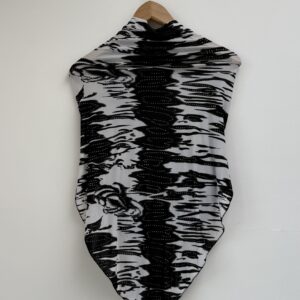 zebra poncho