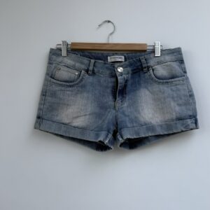 low rise mini shorts