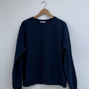 Basic Navy Sweater