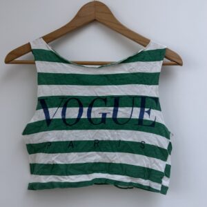 Vouge Crop top