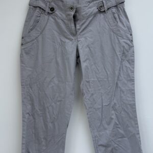 Grey Capris