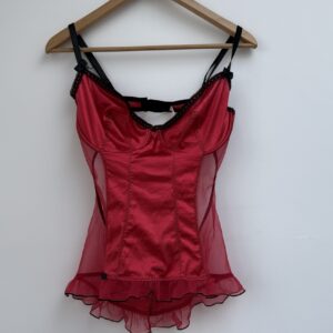 Lace & Satin Cami