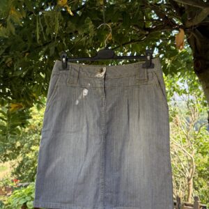 Long Denim skirt