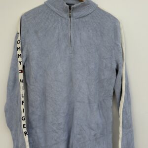 Blue Tommy Sweater