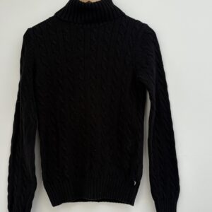 Black Tommy Sweater