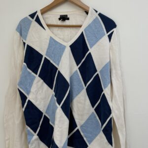 Blue Tommy Sweater
