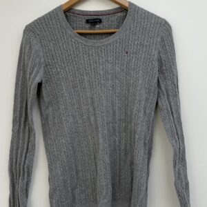Grey Tommy Sweater