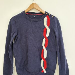Navy Tommy Sweater