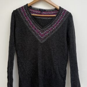 Grey Tommy Sweater